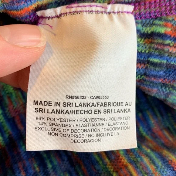 Nike Pro multicolor full zip lightweight jacket - Picture 9 of 12